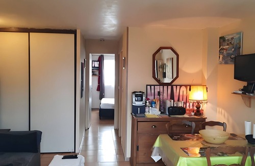 Bernieres-sur-Mer Apartamento | Apartamento en planta baja, a 50 m de la playa, Bernières-sur-Mer