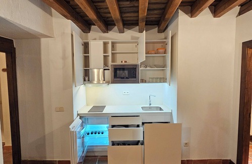 Pedraza Apartamento | PLanta Baja. Casa, apartamento de 100 m. en el centro de Pedraza, sin escaleras