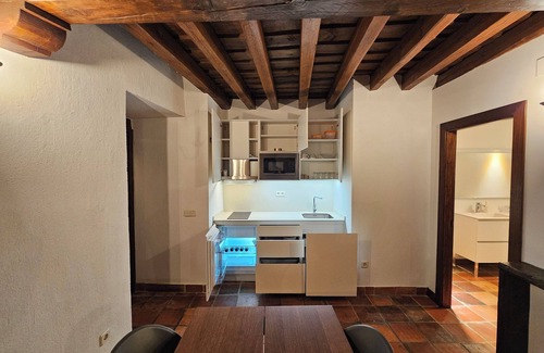 Pedraza Apartamento | PLanta Baja. Casa, apartamento de 100 m. en el centro de Pedraza, sin escaleras