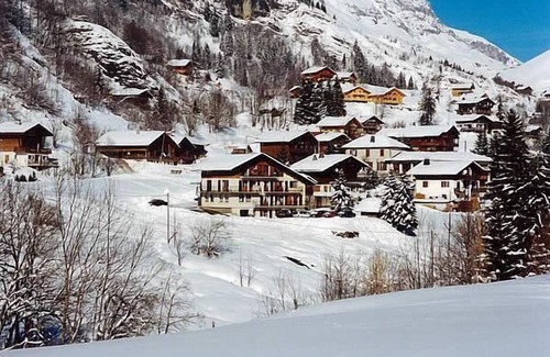 Le Grand-Bornand Apartamento | Ground floor, parking, tv, ski locker, 64m², Le Grand Bornand