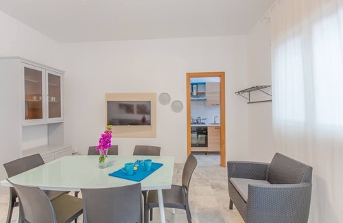 Pantanagianni-pezze Morelli Villa | Planta baja - jardín privado - 20 m de las playas
