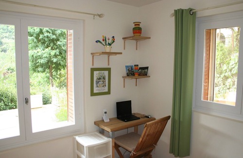 Amelie-les-Bains-Palalda Apartamento | Planta baja orientada al sur con terraza de 35m2 sin vecinos.