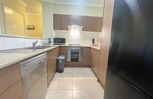 Thornlie Apartamento | Ground Garden- Two King Beds+One Queen Bed