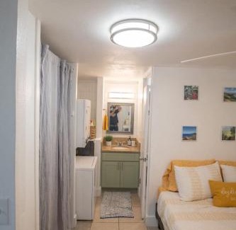 Punaluu Apartamento | Ground Level Beachfront Studio