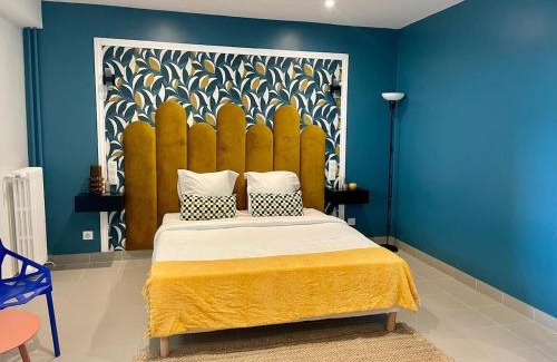 Le Vieux Saint-Maur Apartamento | Groundfloor suite inn aparthotel