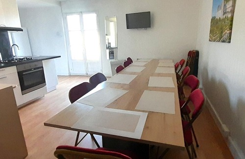 Villandry Apartamento | Group accommodation in Villandry with terrace