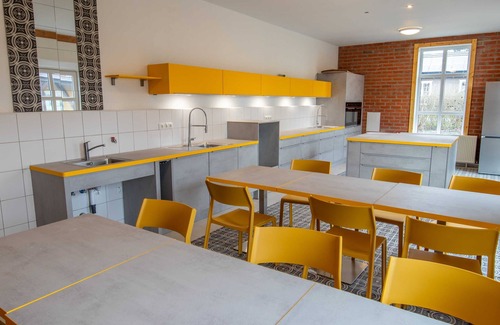 Krummenhagen Casa | Casa de grupo para máx. 30 personas - casa grupal