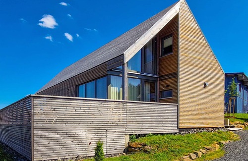 Gersfeld Casa | Casa-Panorámico-Baño privado