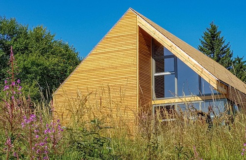 Gersfeld Casa | Casa-Panorámico-Baño privado