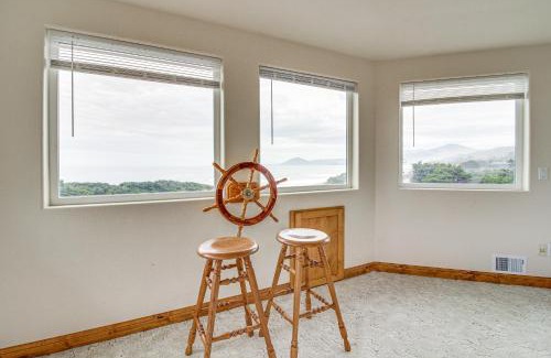 Gold Beach Casa | Groups Welcome! Ocean-View Escape in Gold Beach