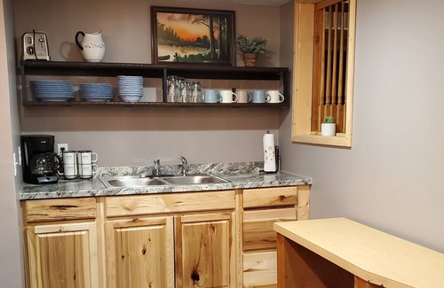 Dexter Casa | Grouse Valley Lodge perfecto para grupos grandes. A 50 minutos de Pioneer Woman.