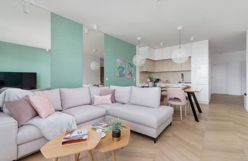 Grzegorzki Apartamento | Grzegorzki Park Apartment by Renters