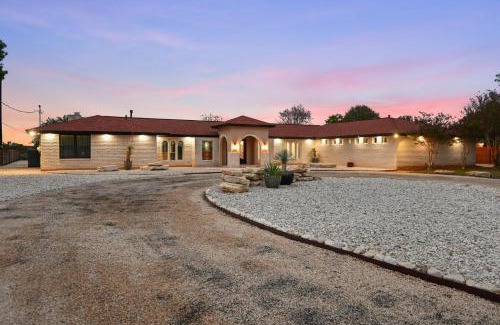 Kerrville Casa | Guadalupe Bluff Mediterranean
