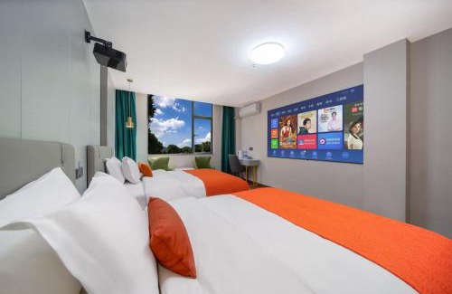 Pazhou Residential District Apartamento | Guangzhou Yashay International Apartment - Pazhou Convention and Exhibition Centre