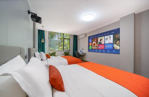 Pazhou Residential District Apartamento | Guangzhou Yashay International Apartment - Pazhou Convention and Exhibition Centre