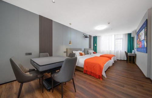 Pazhou Residential District Apartamento | Guangzhou Yashay International Apartment - Pazhou Convention and Exhibition Centre