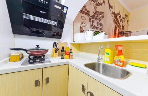 Beijing Road Apartamento | Guangzhou Yuexiu·Beijing Road Station· Locals Apartment 00126190