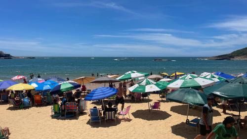 Enseada Azul Apartamento | Guarapari Praia de Peracanga Bacutia frente para o Mar