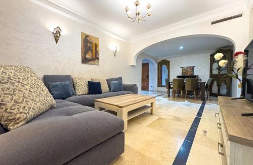 Oulad Khallouf Apartamento | Gueliz 2-BR Apt Majorelle Garden Spacious Terrace