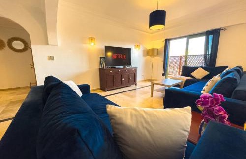 Majorelle Apartamento | Gueliz 2-BR Apt Pool, Close to Majorelle Garden