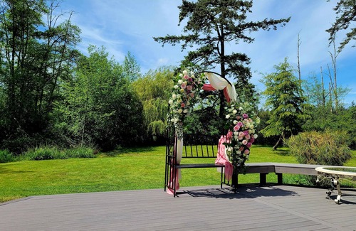 Anacortes Casa | Casa de vacaciones en la isla de Güemes: casa privada 4 dormitorios / 2 áticos, ideal para familias