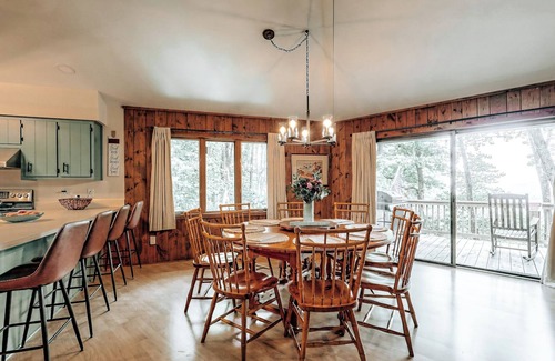 Dillard Cabina | Vistas a la montaña, golf, senderismo, pickleball, apto para familias y mascotas