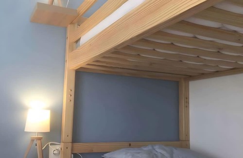 Saint-Michel-Mont-Mercure Cama Y Desayuno | Casa de huéspedes 'Chambre Cerise a 6 min del Puy du Fou' con jardín común y Wi-Fi