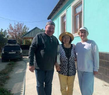 Turkestan Casa | Guest house В гостях у Лаззат