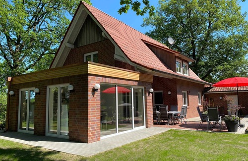 Emsbueren Casa | Casa de huéspedes en el valle de Aa, Alemania