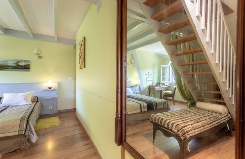 Habas Casa | Casa de huéspedes 'Chalosse' con piscina compartida, Wi-Fi y aire acondicionado