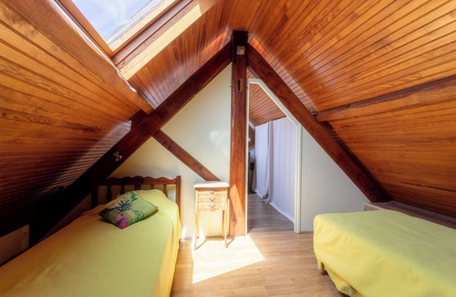 Habas Casa | Casa de huéspedes 'Chalosse' con piscina compartida, Wi-Fi y aire acondicionado