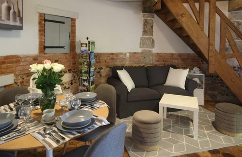 Ernemont-sur-Buchy Casa | Casa rural Héronchelles, 2 dormitorios, 4 personas