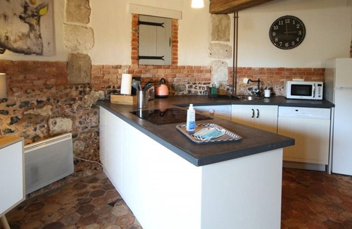 Ernemont-sur-Buchy Casa | Casa rural Héronchelles, 2 dormitorios, 4 personas