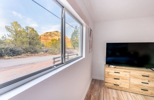 West Sedona Apartamento | Guest House @ Juniper Ranch | Private, Views, King
