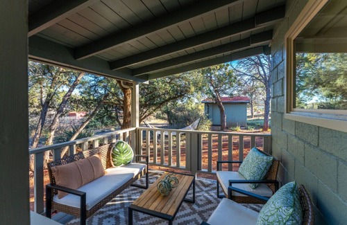West Sedona Apartamento | Guest House @ Juniper Ranch | Private, Views, King