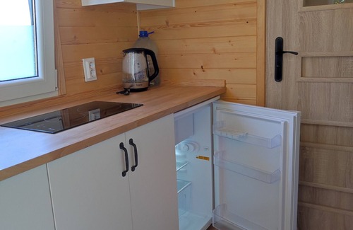 Mayrhof Apartamento | Casa de huéspedes "Mobile Tinyhouse 2 By Wolfsberger" con vistas a la montaña, jardín y Wi-Fi