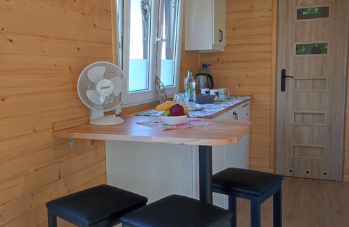 Mayrhof Apartamento | Casa de huéspedes "Mobile Tinyhouse 2 By Wolfsberger" con vistas a la montaña, jardín y Wi-Fi