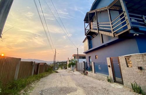Passo do Gado Casa | Guest House no Rosa à 700m Centrinho: Suíte Dupla Privativa