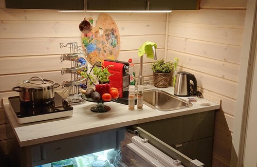 Karrdal Cabina | Casa de huéspedes en la naturaleza, cerca de Estocolmo, Suecia