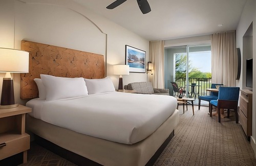 Desert Ridge Complejo | Guest Room at Canyon Resort Villas