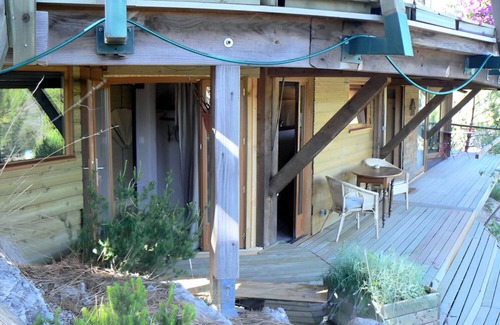 Moureze Cama Y Desayuno | Guest Room 'Le Sabel - Cabanon' with Mountain View and Wi-Fi