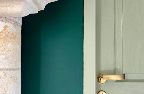 Azay-le-Rideau Apartamento | Guest Room Verte - Auberge Radieuse