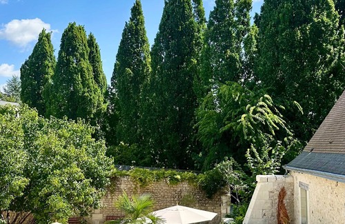 Azay-le-Rideau Apartamento | Guest Room Verte - Auberge Radieuse