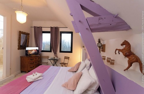 Noyant-et-Aconin Cama Y Desayuno | HABITACIONES DE HUÉSPEDES CON SPA PRIVATIZADO! LUJO EN INTIMIDAD en Soissons 02