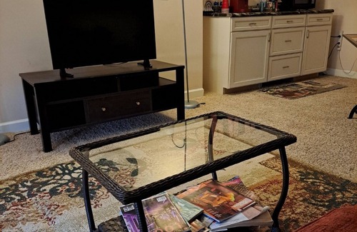 Winston - Salem Apartamento | Acogedora suite de invitados en Winston Salem