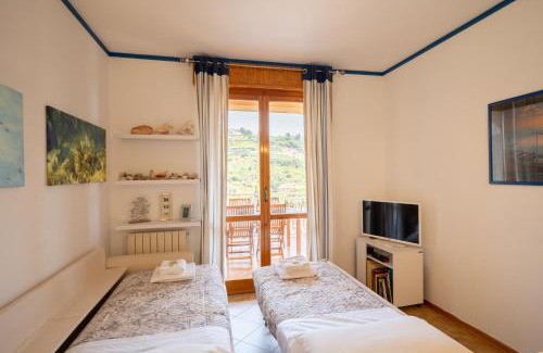 Bordighera Apartamento | GuestHost - Bordighera Terrace APT with Parking & Shared Pool