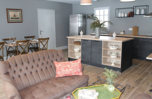 Nogent-le-Roi Casa | Guesthouse with friends or coworking for up to 14 people at the Manoir de Vacheresse