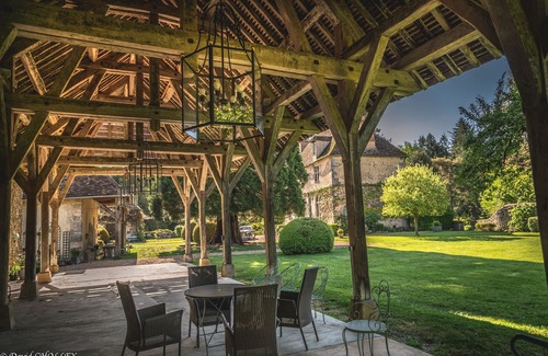 Nogent-le-Roi Casa | Guesthouse with friends or coworking for up to 14 people at the Manoir de Vacheresse