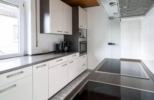 Finnentrop Casa | Casa de huéspedes con jardín comunitario y Wi-Fi