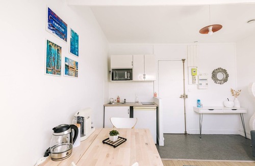 Saint-Cloud Apartamento | GuestReady - Luminoso Apartamento 1BD cerca de París